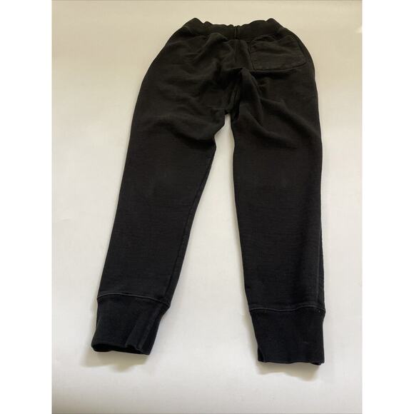 Champion Reverse Weave Jogger Sweatpants Size Small Black Streetwear Y2K 90s 80s - Picture 5 of 12